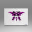 Purple Rorschach Test Print