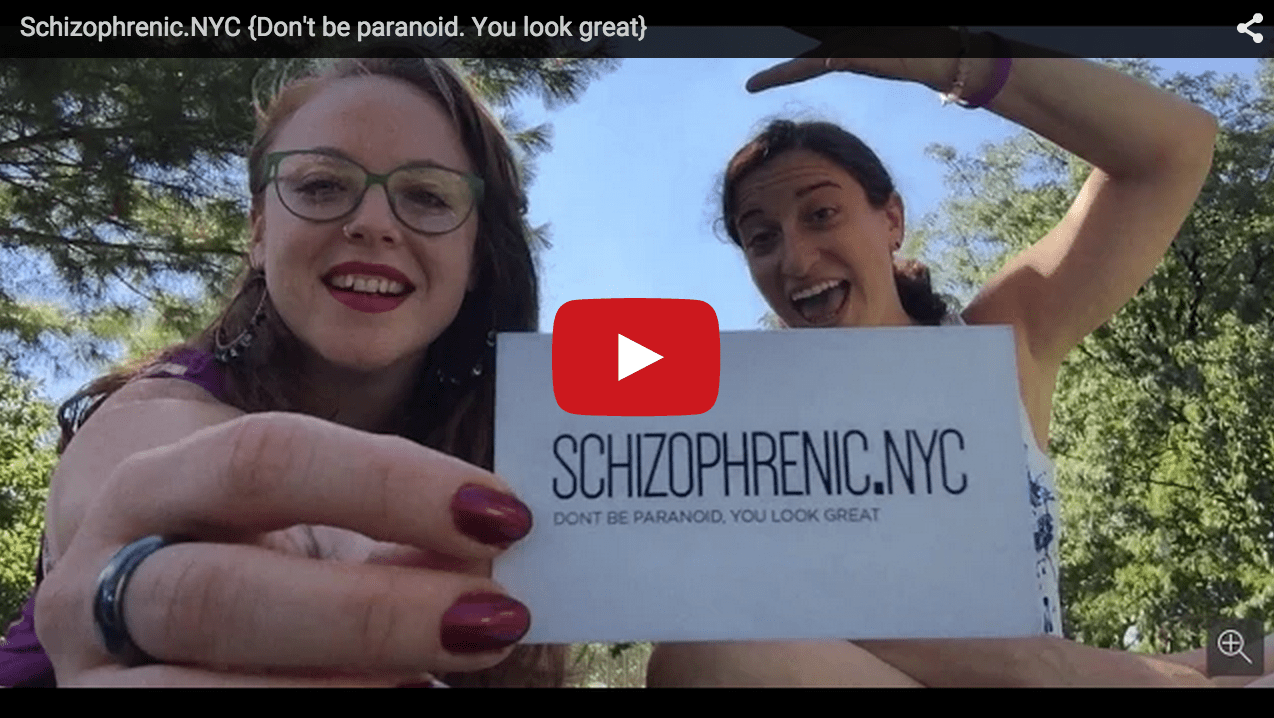 An Interview with Schizophrenic.NYC by Gaia of LugoYoga.com