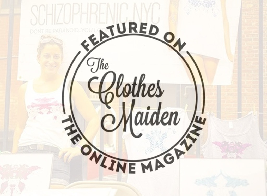 Featured on theclothesmaiden. Com mag!