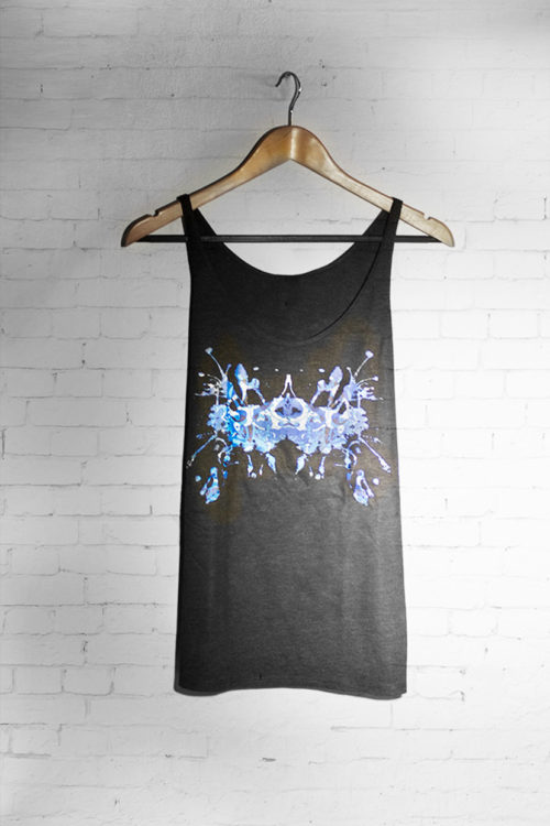 Rorschach Test Mental Health Tank Top