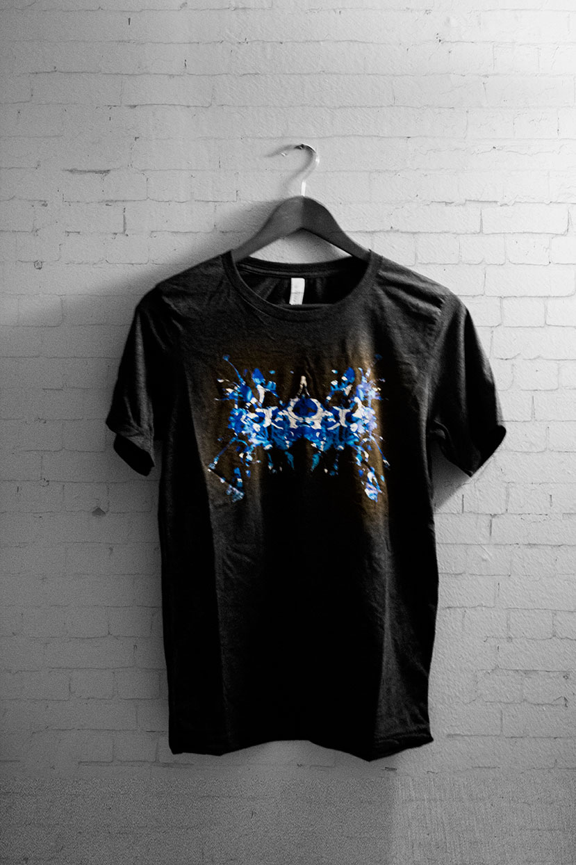 Rorschach Test Mental Health T-Shirt