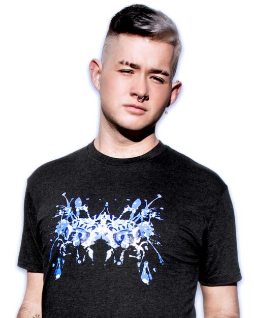 Rorschach Test Mental Health T-Shirt