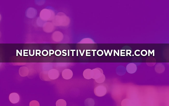 Featured in NeuroPositiveTowner.com