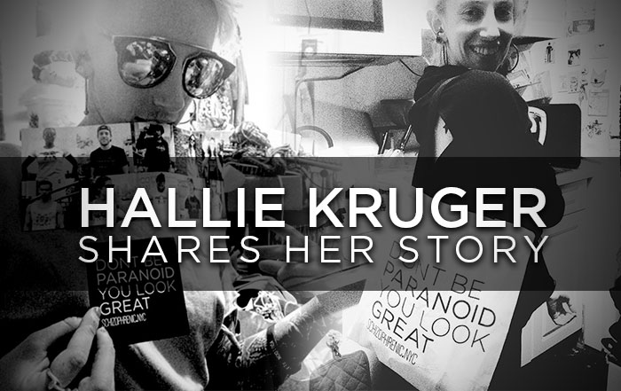 Schizophrenic.NYC's Hallie Kruger, Shares Her Story