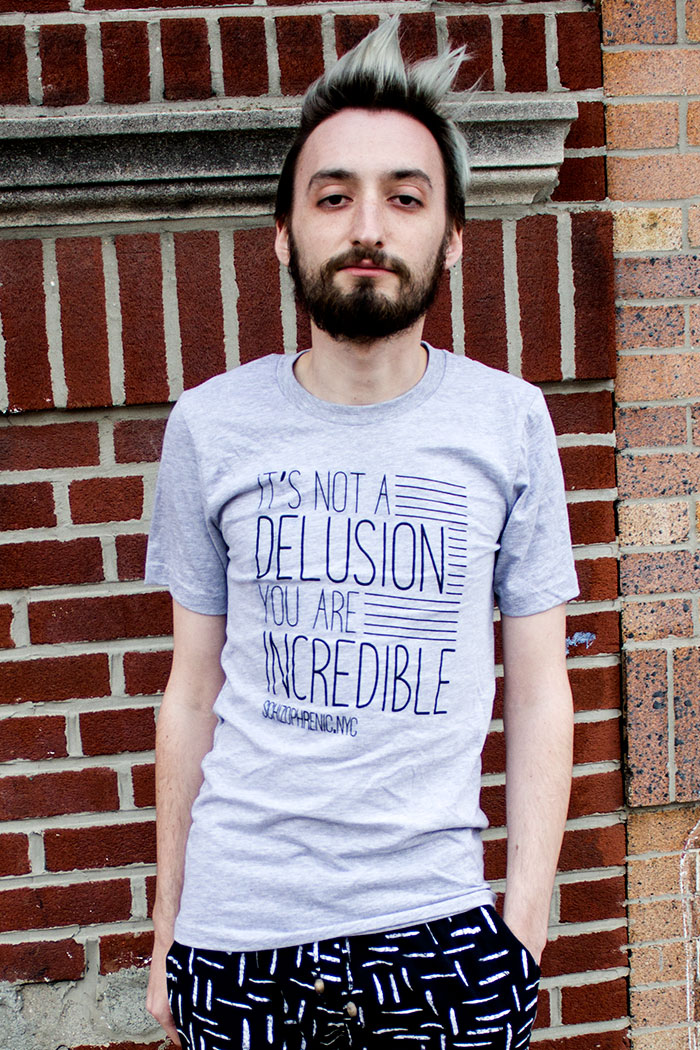 It's Not A Delusion You Are Incredible Mental Health T-Shirt - Image 3