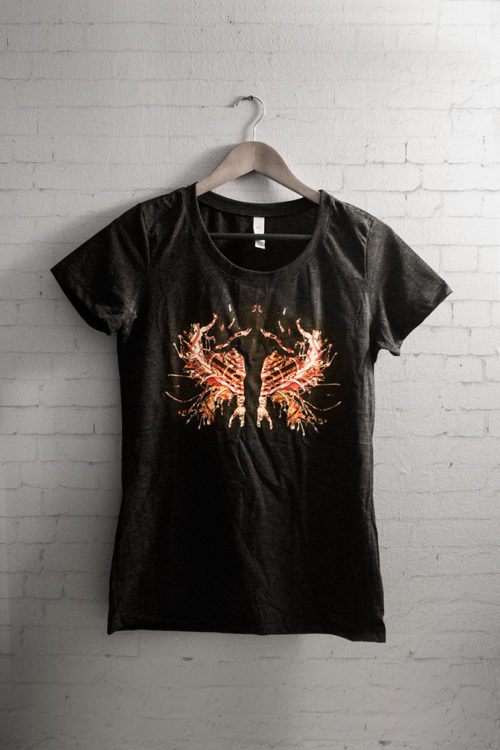 Rorschach Test Mental Health T-Shirt