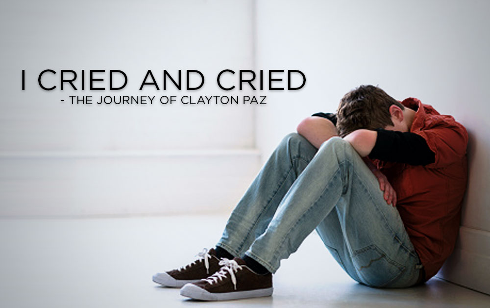 "I cried and cried." - The Journey of Clayton Paz