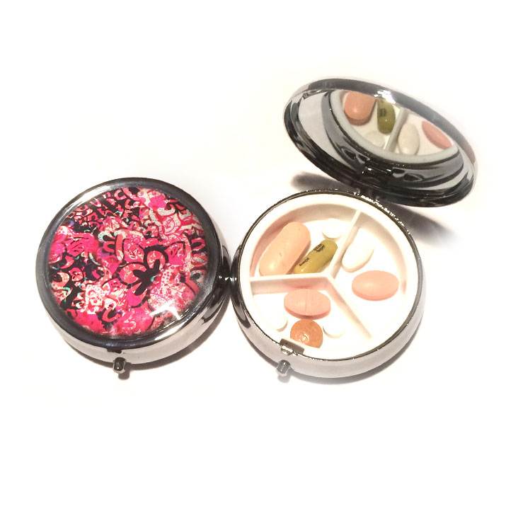 "Blush" PillBox