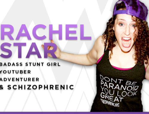 Rachel Star Badass Stunt Girl YouTuber Adventurer & Schizophrenic