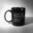 Don't be paranoid you look great | Mental Health Mug