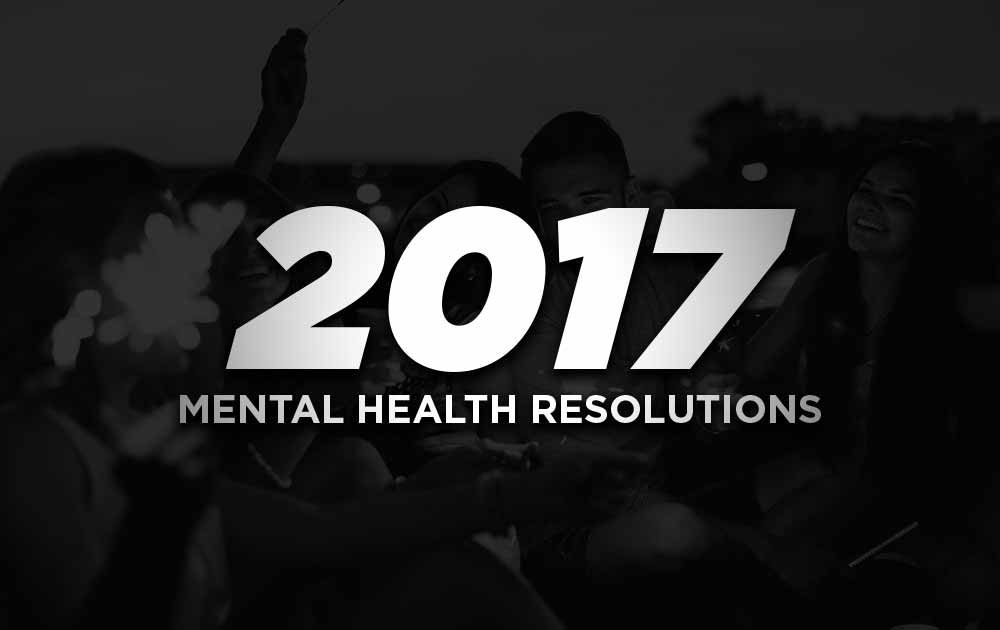 Mental health resolutions