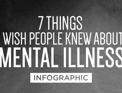 7 Things I Wish People Knew About Mental Illness Infographic