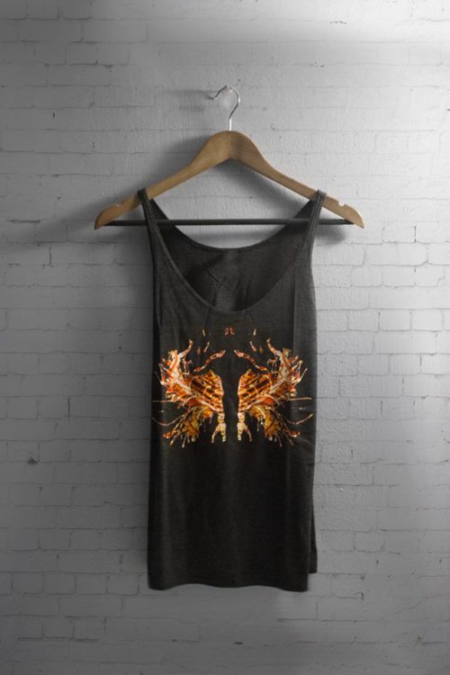 Rorschach Test Mental Health Tank Top