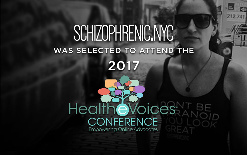 Schizophrenic.NYC will be at HealTheVoices2017!