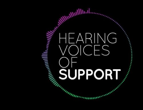 Hearing Voices of Support by Sardaa