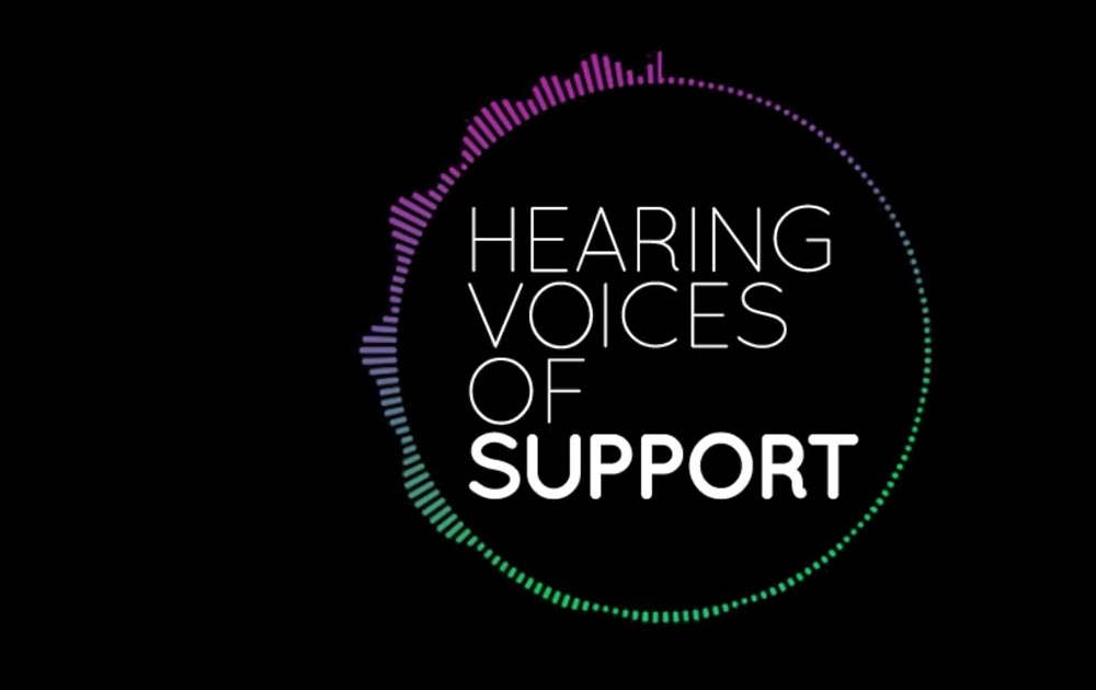 Hearing Voices of Support by Sardaa