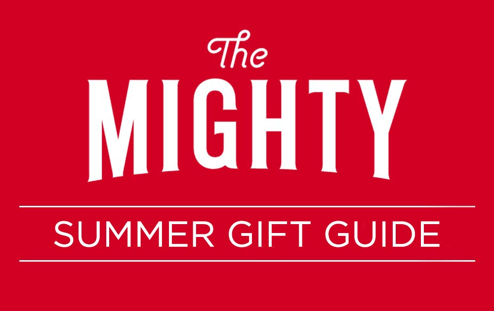 Schizophrenic. Nyc is in the mighty's summer gift guide!