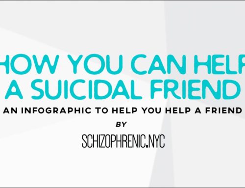 How You Can Help A Suicidal Friend Infographic