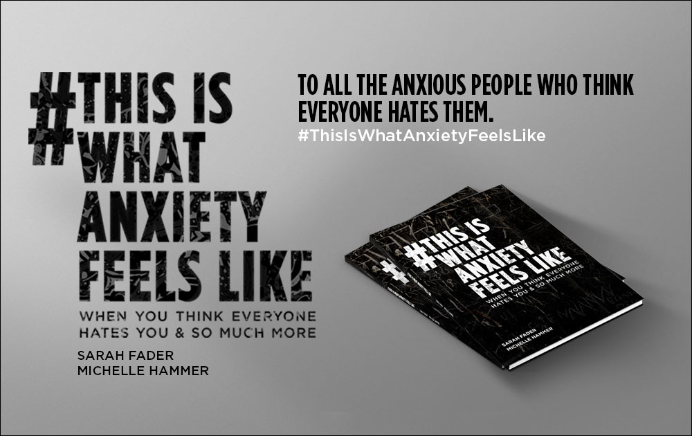 #ThisIsWhatAnxietyFeelsLike The Book!