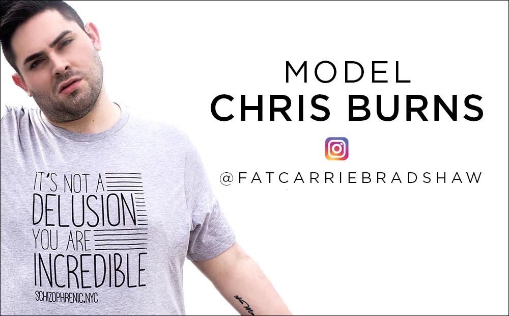 New York Model, Chris Burns Photo Shoot!