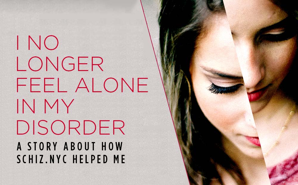 I No Longer Feel Alone In My Disorder