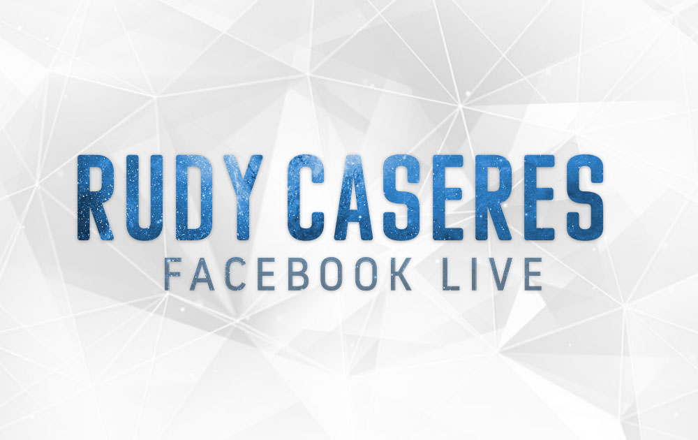 Facebook Live with Rudy Caseres