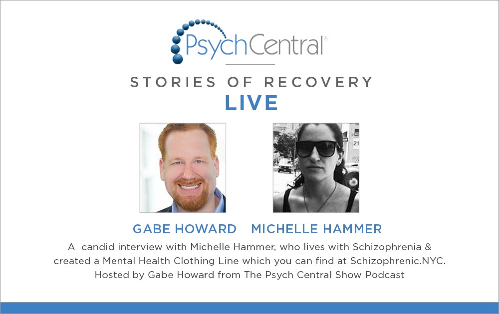 PsychCentral.com Stories Of Recovery Video Interview