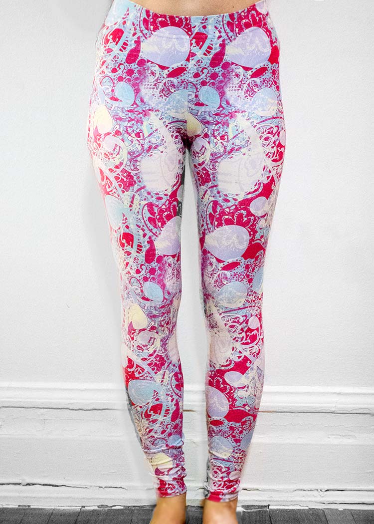 Michelle's Sleep Print Leggings