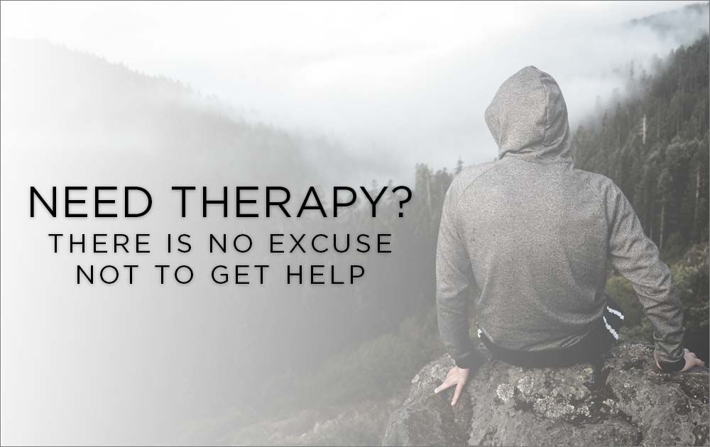 Need Therapy? There Is No Excuse Not To Get Help