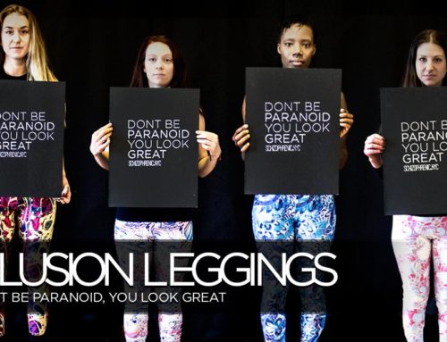 ILLusion Leggings and DONT BE PARANOID!