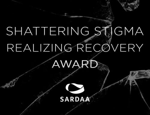 Michelle earned the Shattering Stigma Award from SARDAA