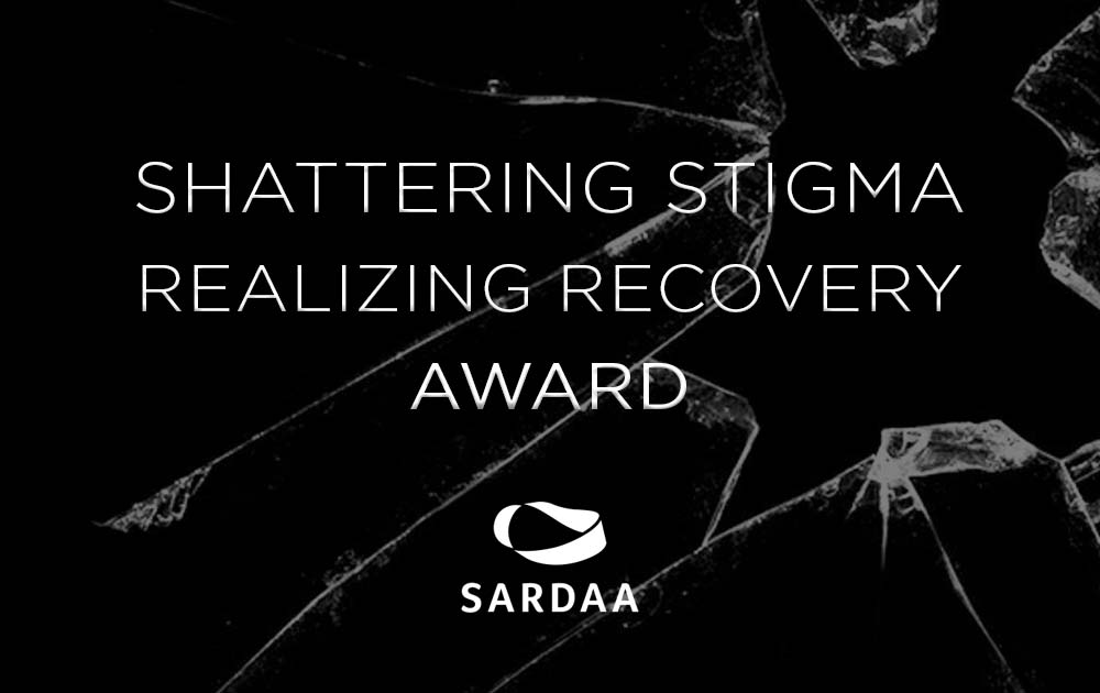 Michelle earned the Shattering Stigma Award from SARDAA