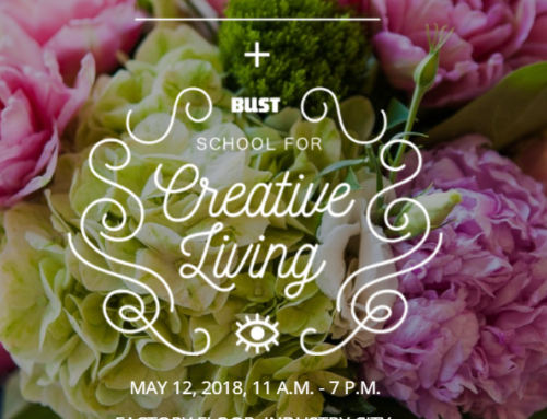 We will be at BUST Craftacular Saturday, May 12th