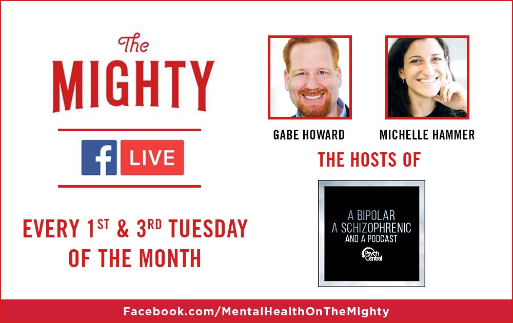 Michelle & Gabe have a LIVE SHOW on TheMighty!