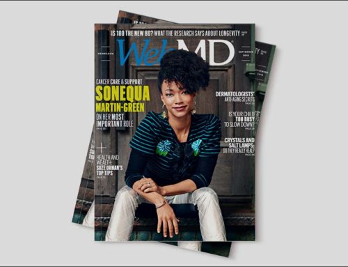 Michelle in WebMD Magazine!