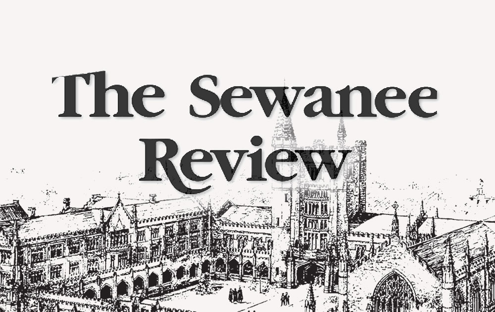 The Sewanee Review Features Schizophrenic.NYC