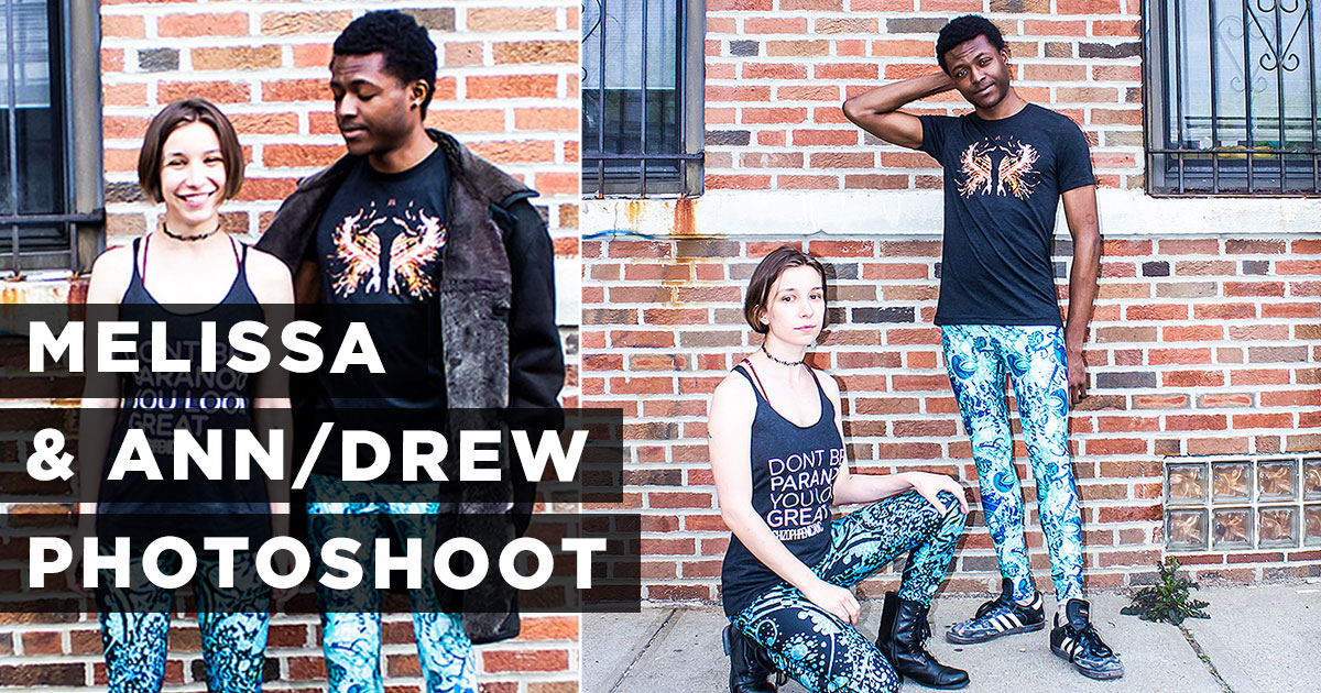 Amazing Photoshoot With Melissa and Ann/Drew