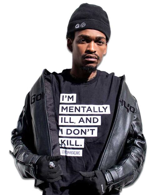 i'm mentally ill and i dont kill mental health t-shirt