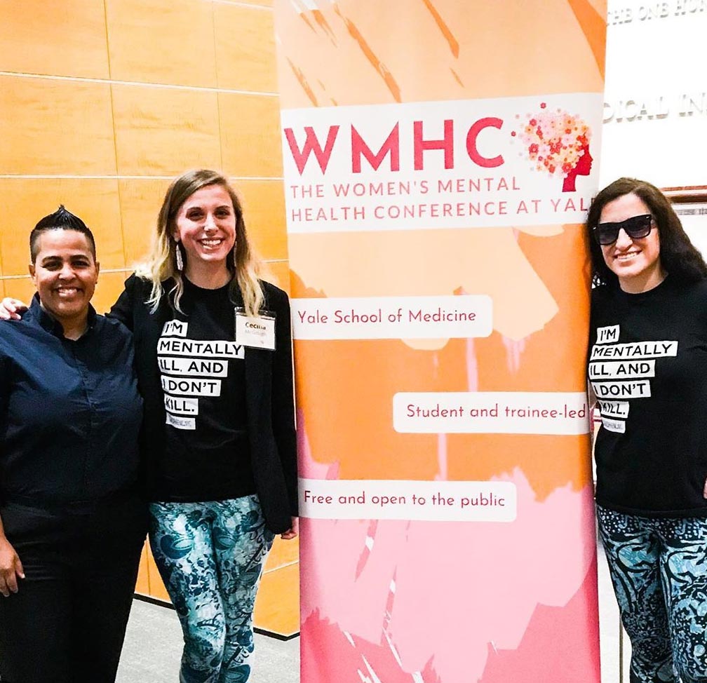 meallcec The Women’s Mental Health Conference at Yale, Schizophrenic.NYC Mental Health Clothing Brand