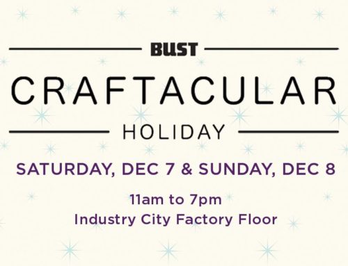 Schizophrenic.NYC Will Be At Bust Craftacular