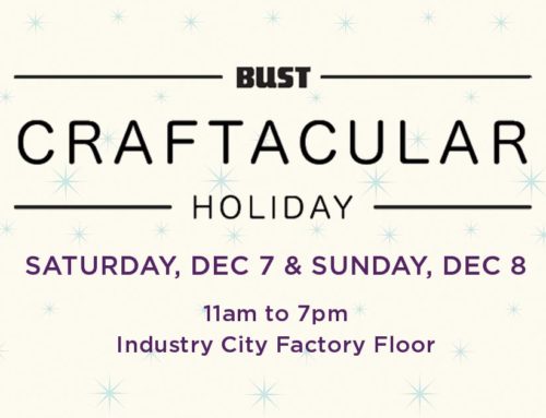 Schizophrenic.NYC Will Be At Bust Craftacular