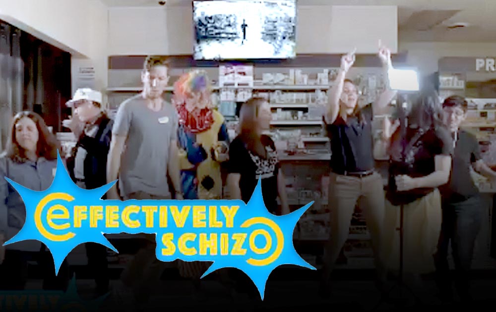 Effectively Schizo – A New Mental Health Comedy Series