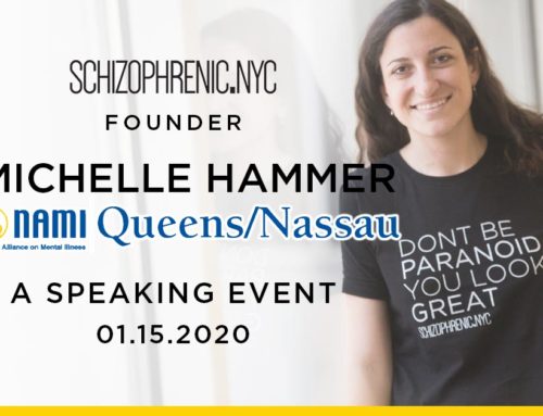 Michelle Hammer Will Be Speaking at NAMI Queens/Nassau