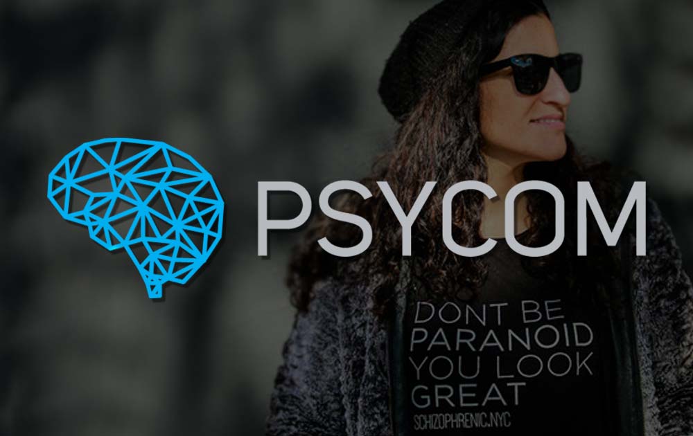 Psycom interview of schizophrenic. Nyc