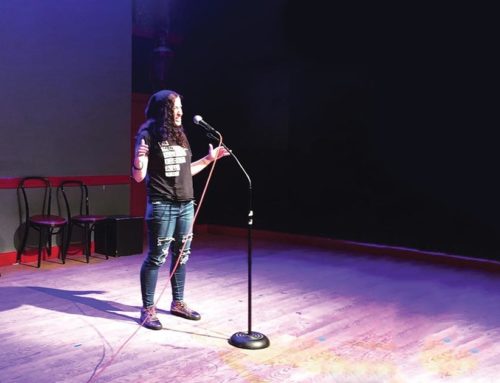 Michelle Performed at the Peoples Improv Theater