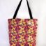 'Chlorine' stye tote bag by Schizophrenic.NYC
