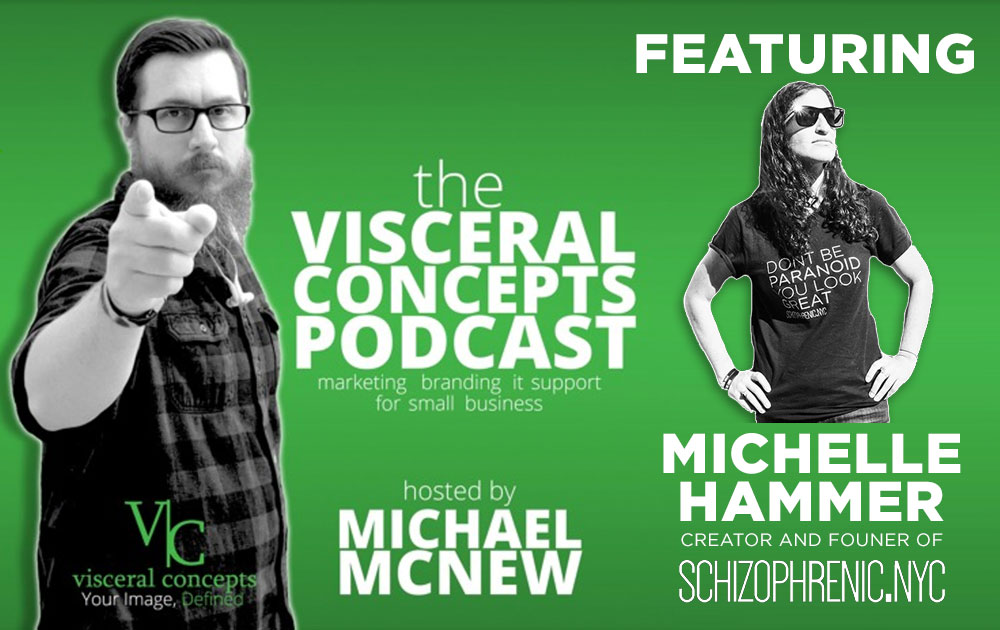 Visceral Concepts Podcast Interviews Michelle Hammer