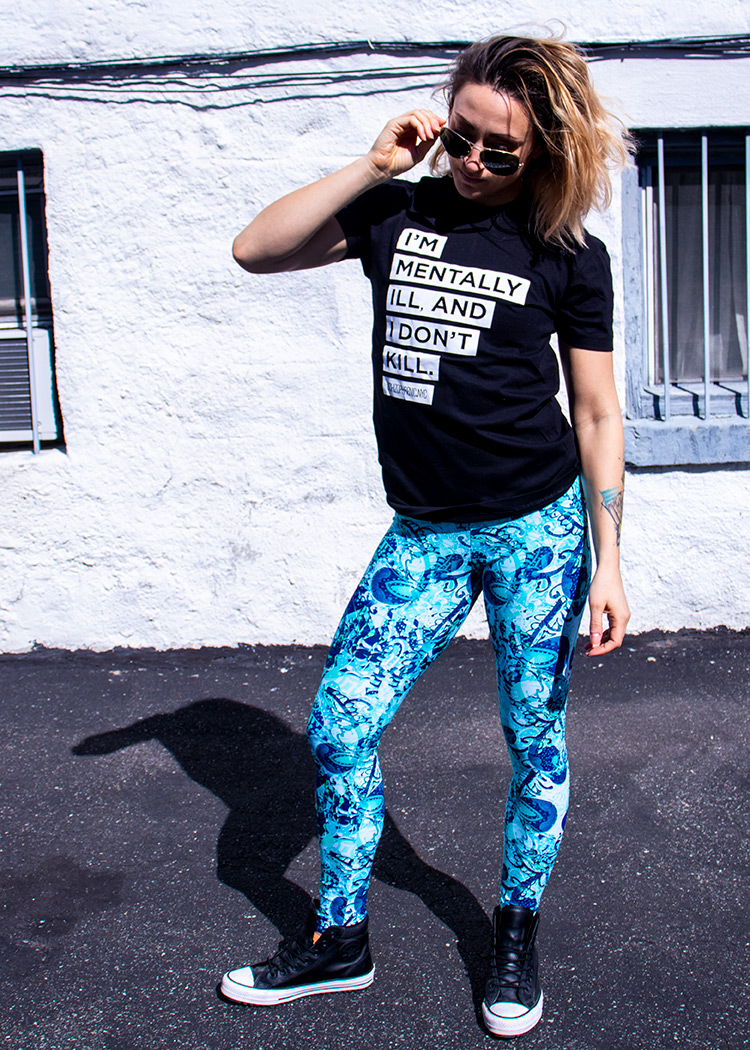 %Schizophrenic.NYC Mental Health Clothing Line% 4 How Physical Health Affects Mental Health 4