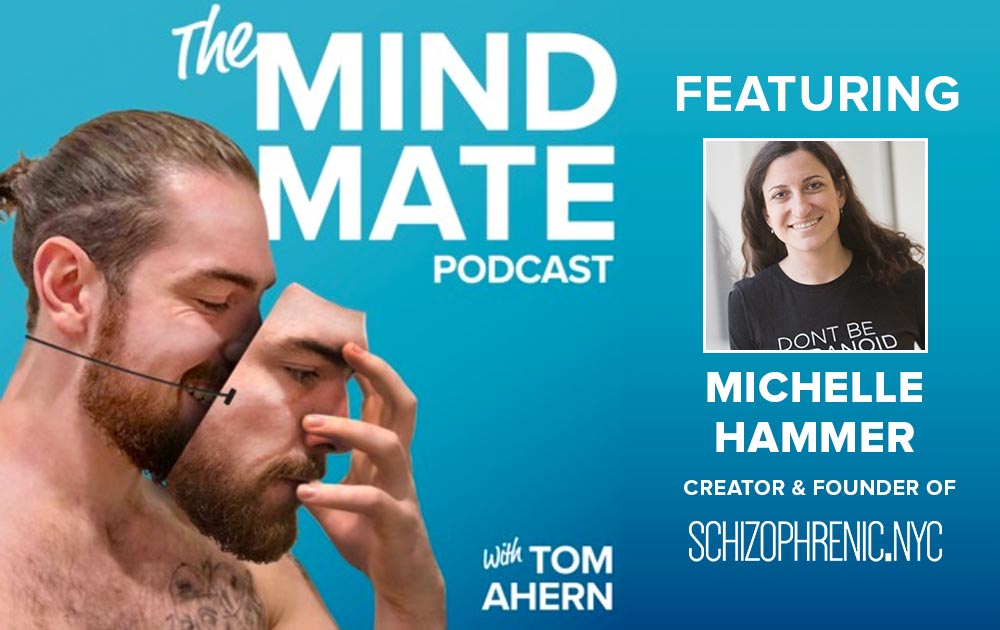 Mind Mate podcast interviews Michelle Hammer