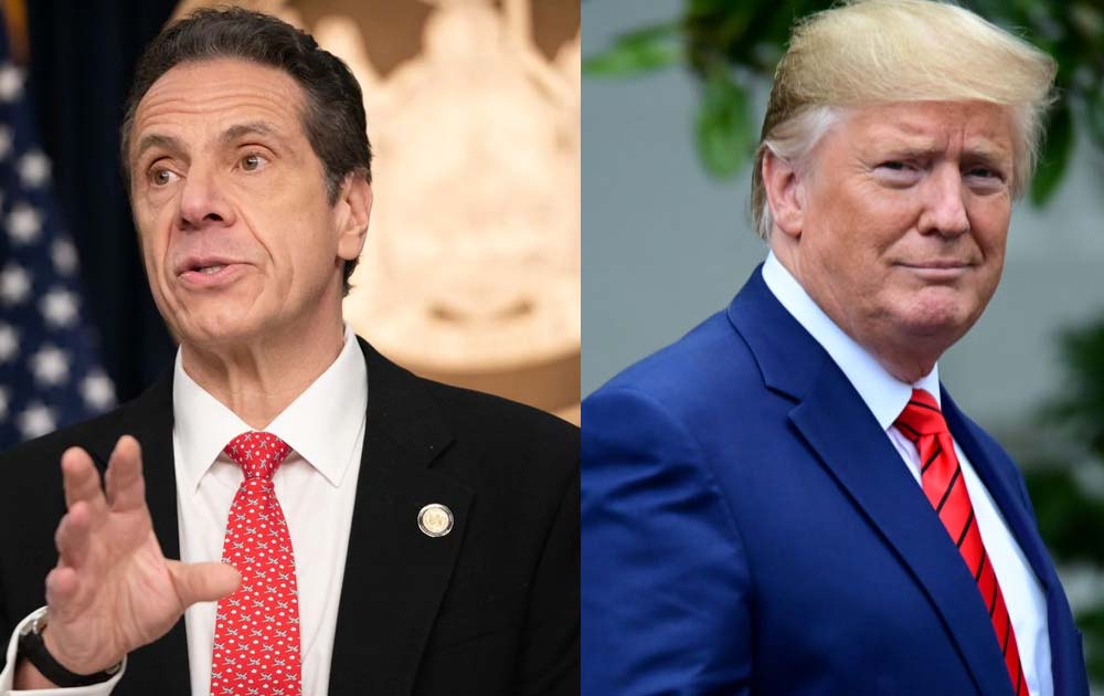 President Trump and Governor Cuomo